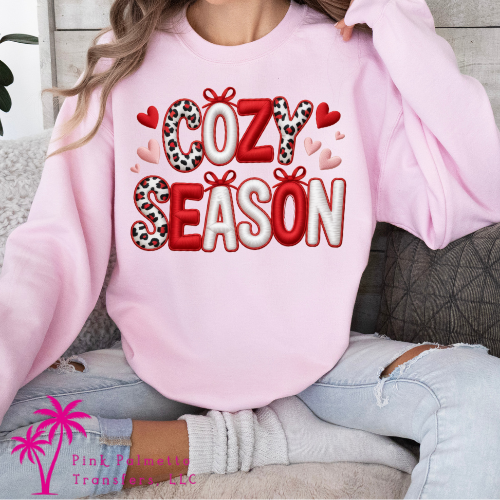 Cozy Season Valentine Sweatshirt