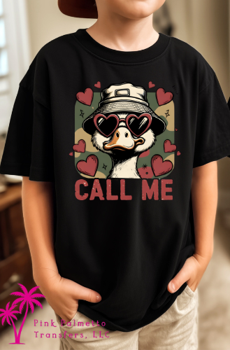Duck Call Me Youth Tshirt