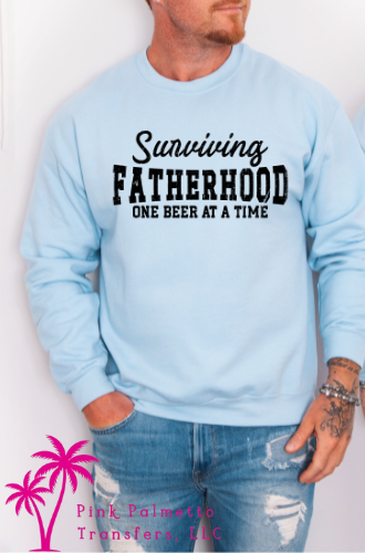 Surviving Fatherhood Long Sleeve