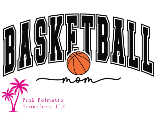 Basketball Mom 12" DTF Transfer