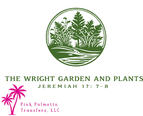 Custom Wright Garden 12" DTF Transfer