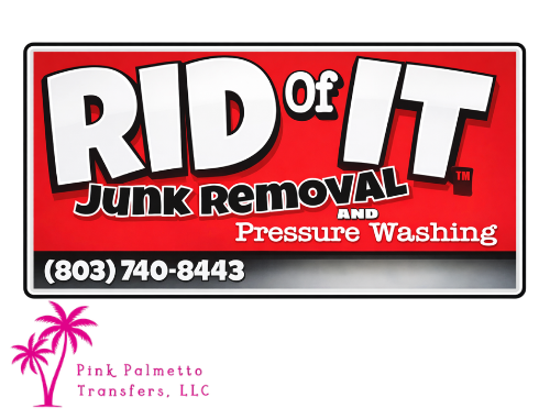 Custom Rid of It 12" DTF Transfer