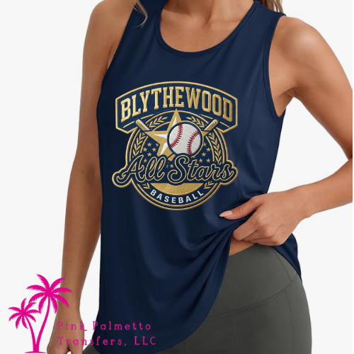 Blythewood All Stars Moisture Wicking Tank