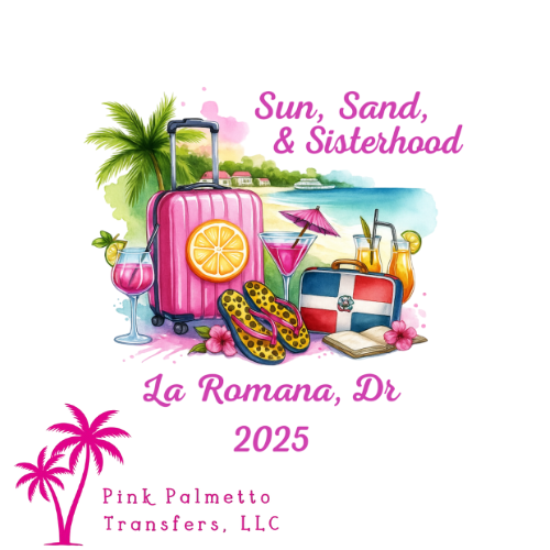 Sun, Sand, Sisterhood 6" DTF Transfer