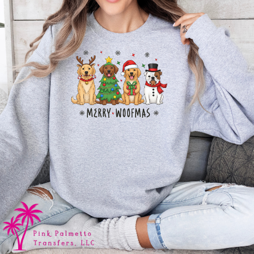 Merry Woofmus Sweatshirt
