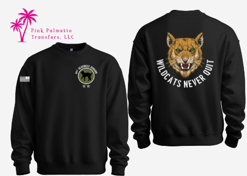 Custom Wildcat Unisex Crewneck Sweatshirt