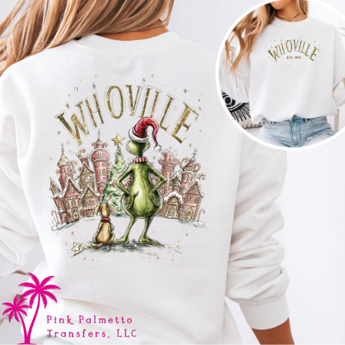 Whoville Long Sleeve Tshirt