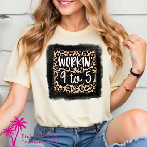 Workin Nine to Five Tshirt