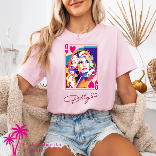 Queen of Hearts Dolly Tshirt