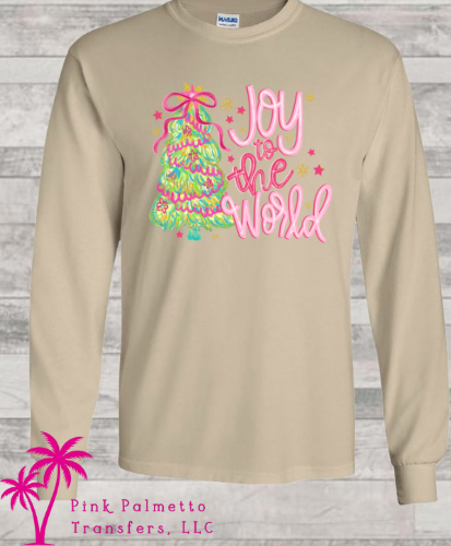Joy to the World Long Sleeve Tshirt