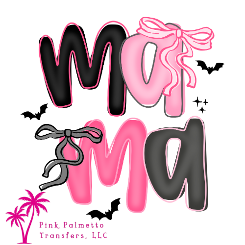 Halloween Mama 12" DTF Transfer