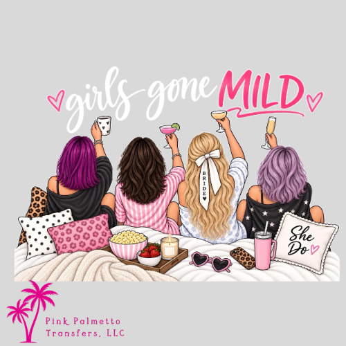 Girls Gone Wild 12" DTF Transfer