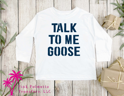 Talk to Me Goose Youth Long Sleeve