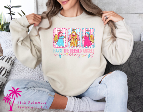 Hark the Herald Angels Sweatshirts