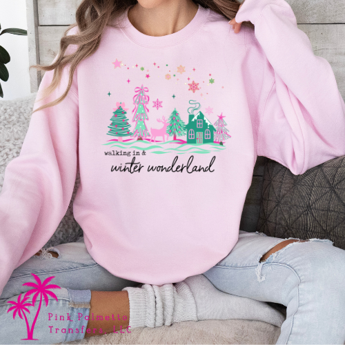 Walking in a Winter Wonderland Sweatshirt