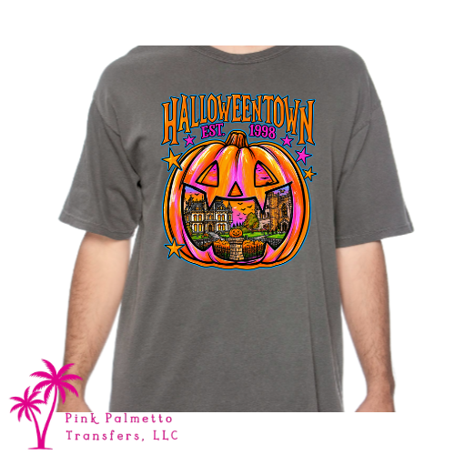Halloweentown Unisex Comfort Color Tshirt