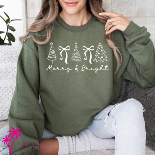 Merry & Bright Sweatshirt