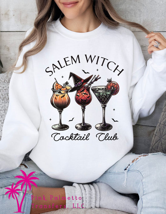 Salem Witch Sweatshirt