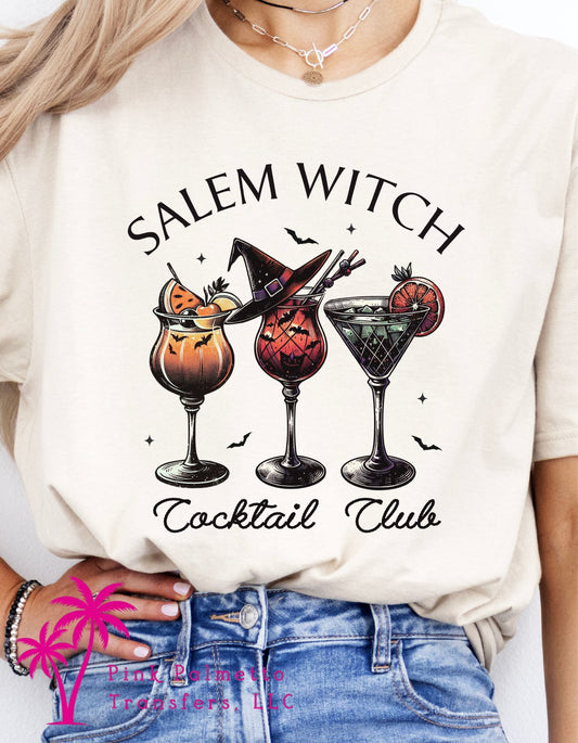 Salem Witch Cocktail Tshirt