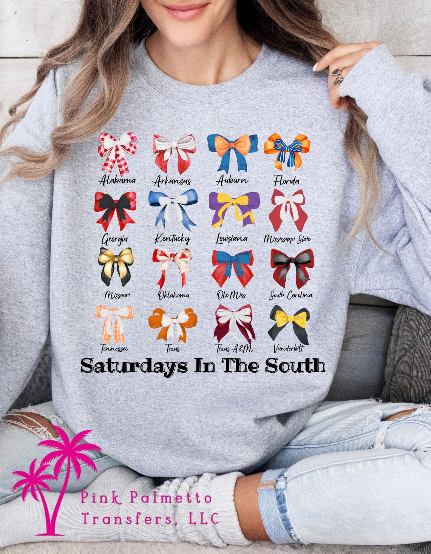 Saturdays in the South Sweatshirt