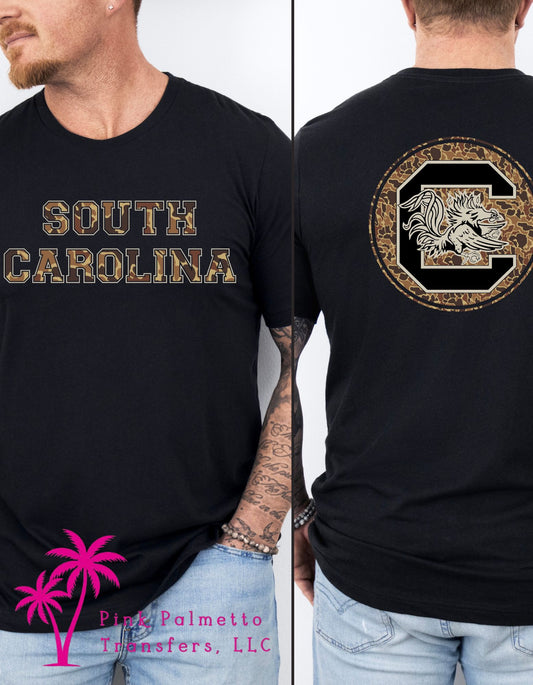 South Carolina Camo Tshirt