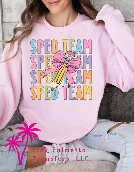 Sped Team Sweatshirt