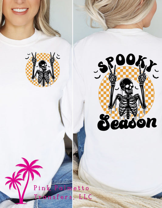 Spooky Season Skeleton Long Sleeve