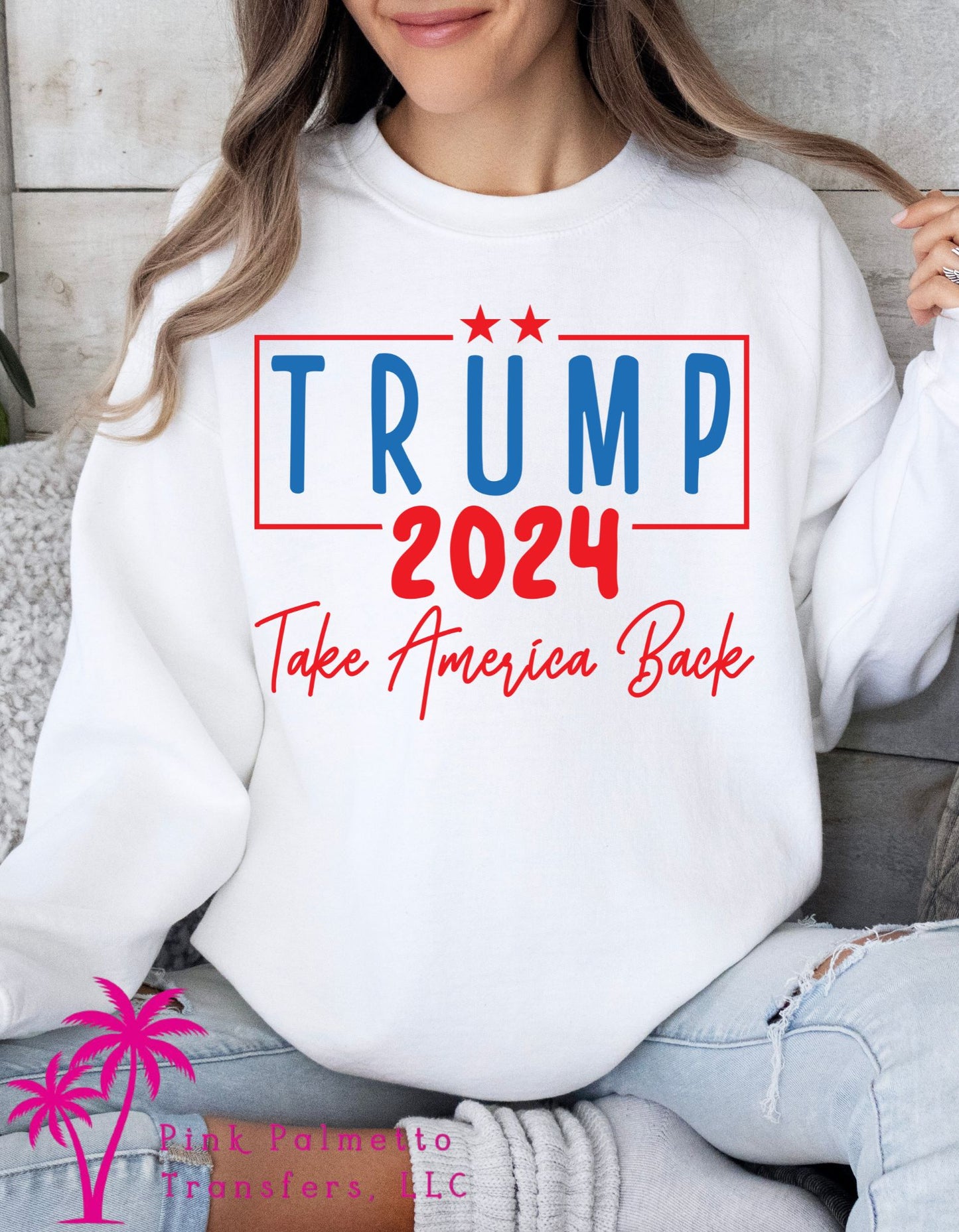 Take America Back Sweatshirt