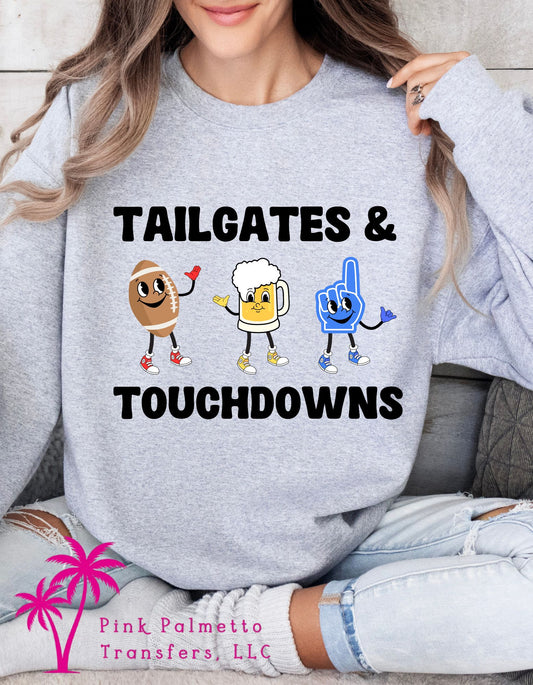 Tailgates and Touchdown Sweatshirt