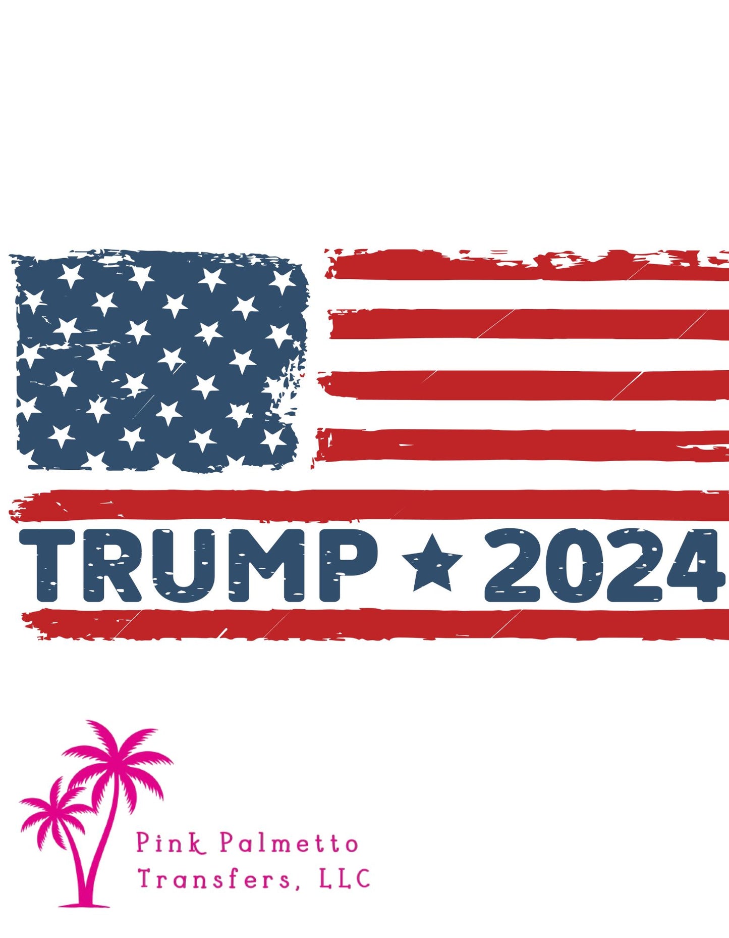 Trump 2024 DTF Transfer