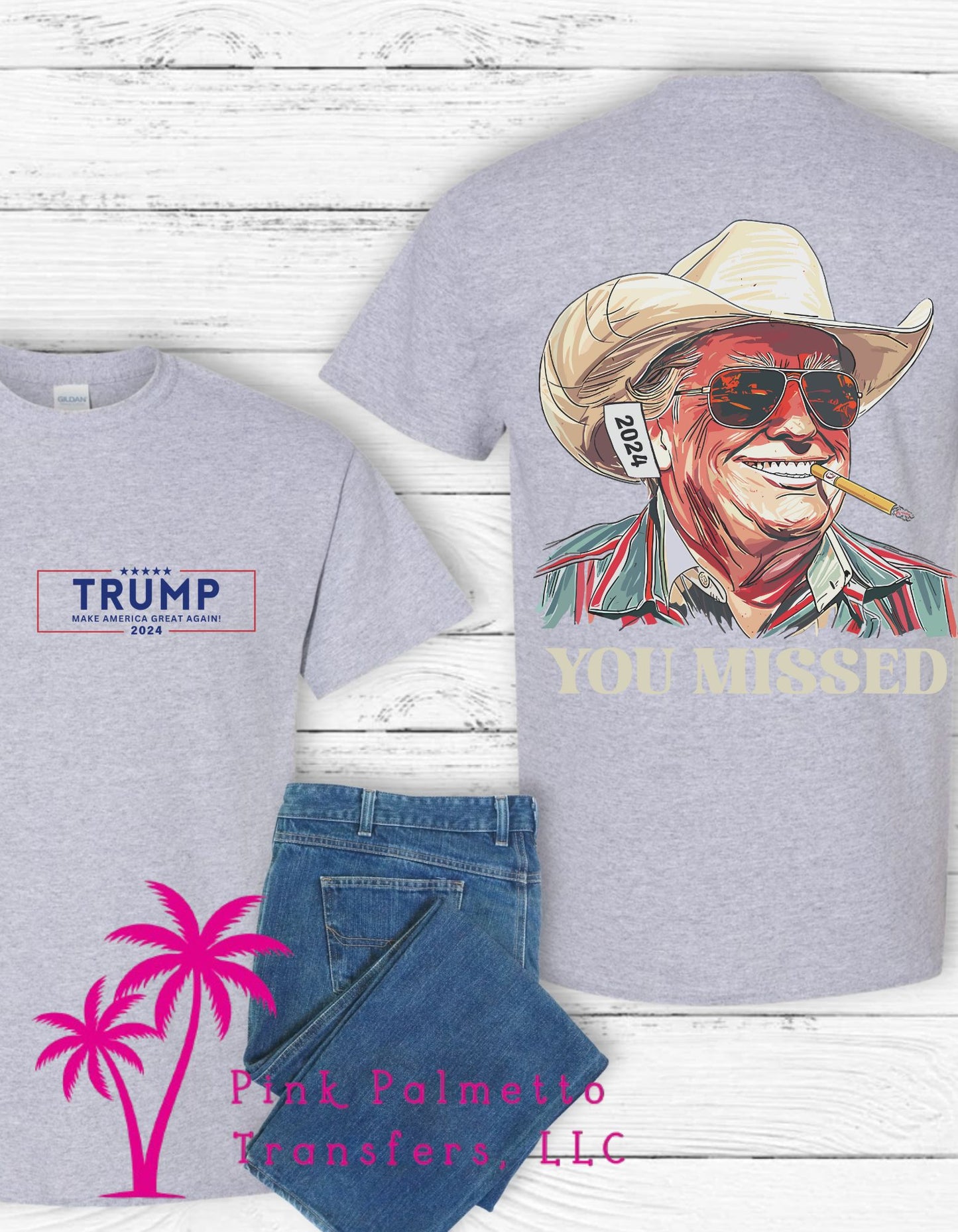 Trump Missed Tshirt