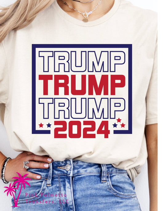 Trump Trump Trump Tshirt