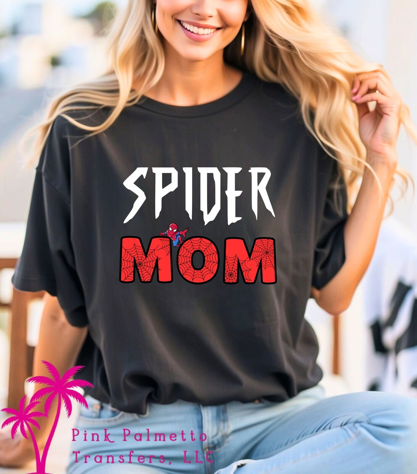 Spider Mom Tshirt