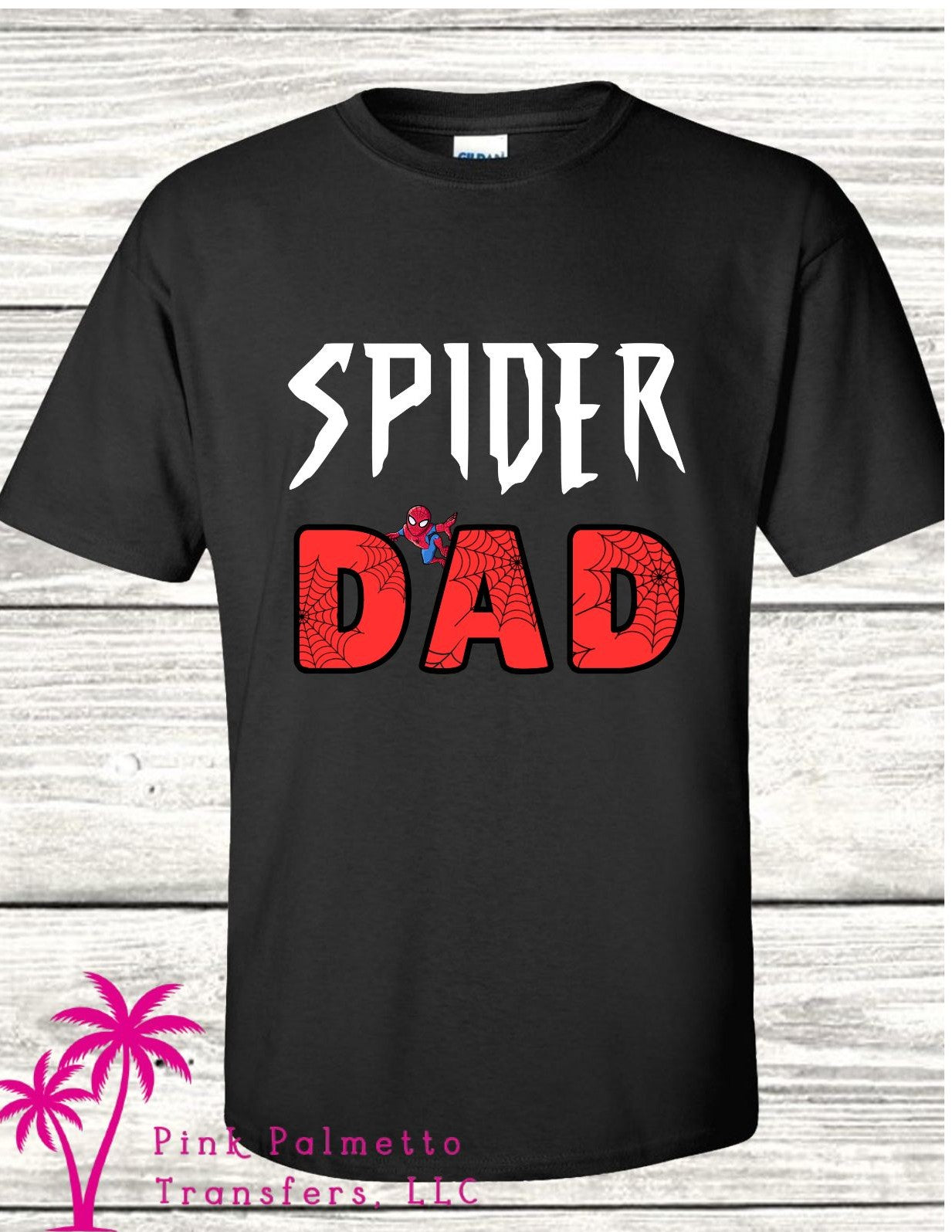 Spider Dad Tshirt