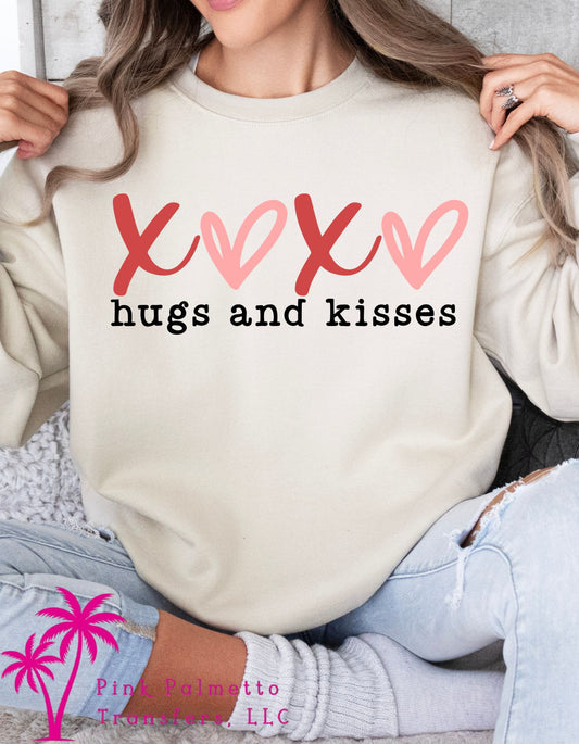 Hugs and Kisses XOXO Sweatshirt