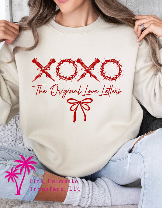 The Original Love Letters Sweatshirt