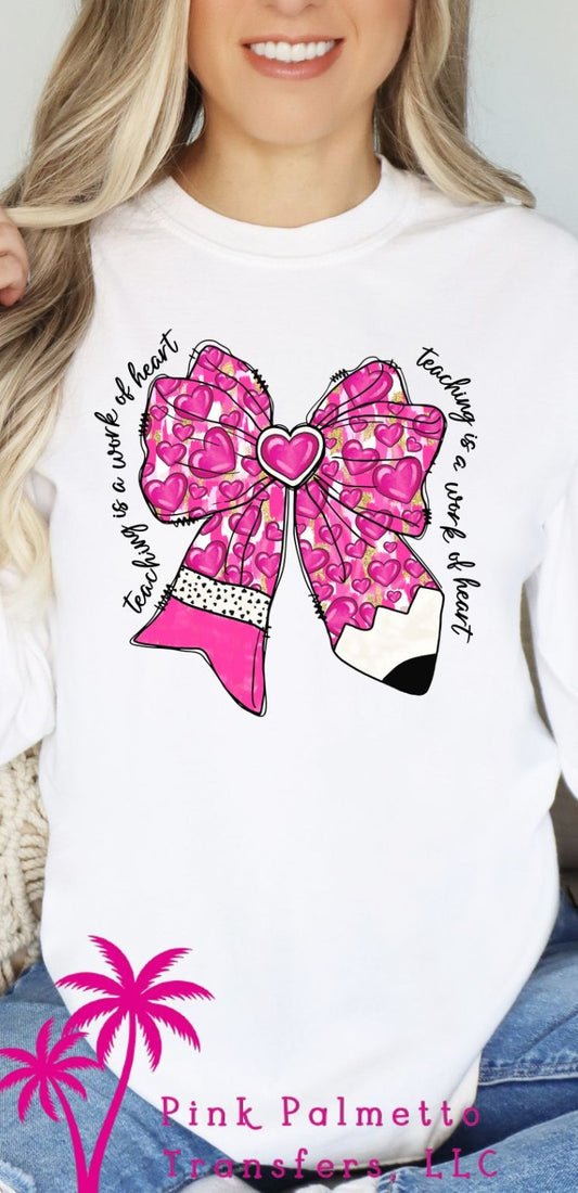 Valentine Teacher Long Sleeve