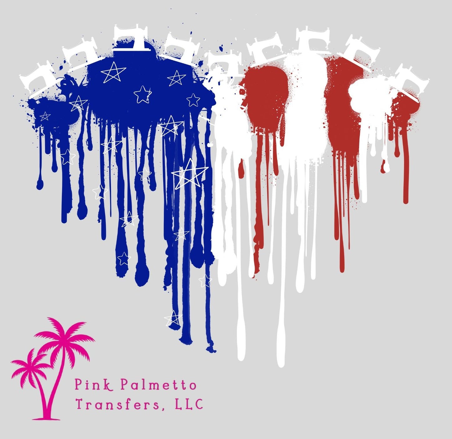 Sew America 12" DTF Transfer