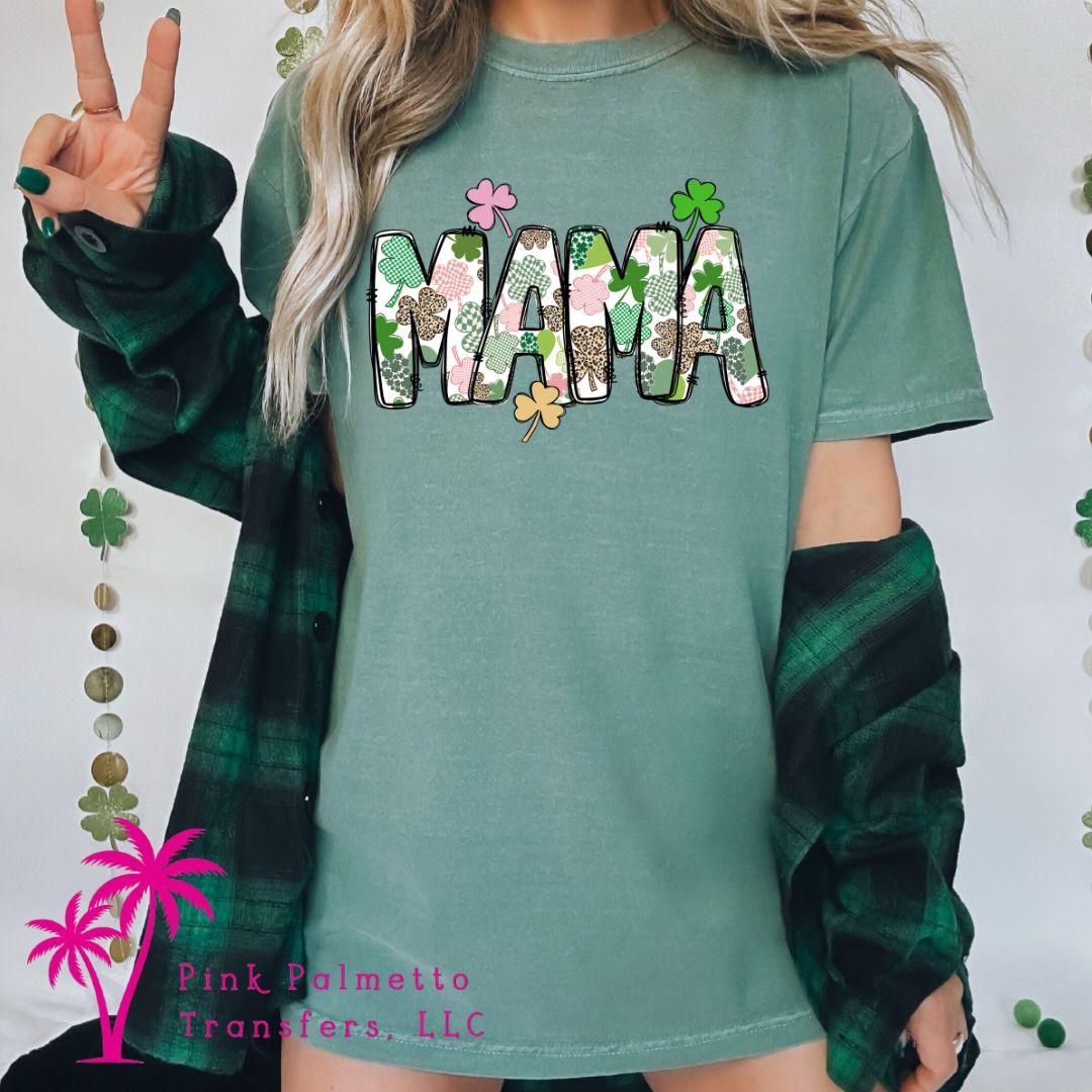 Mama St. Patricks Short Sleeve Tshirt