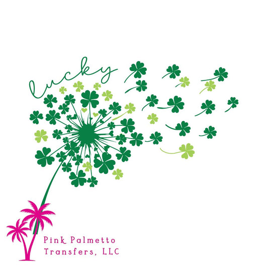 Lucky St. Patricks 12" DTF Transfer