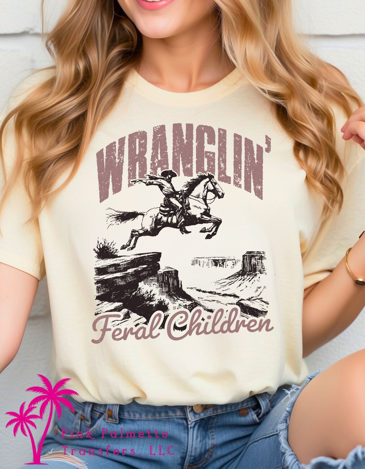 Wranglin Feral Children Short Sleeve Tshirt