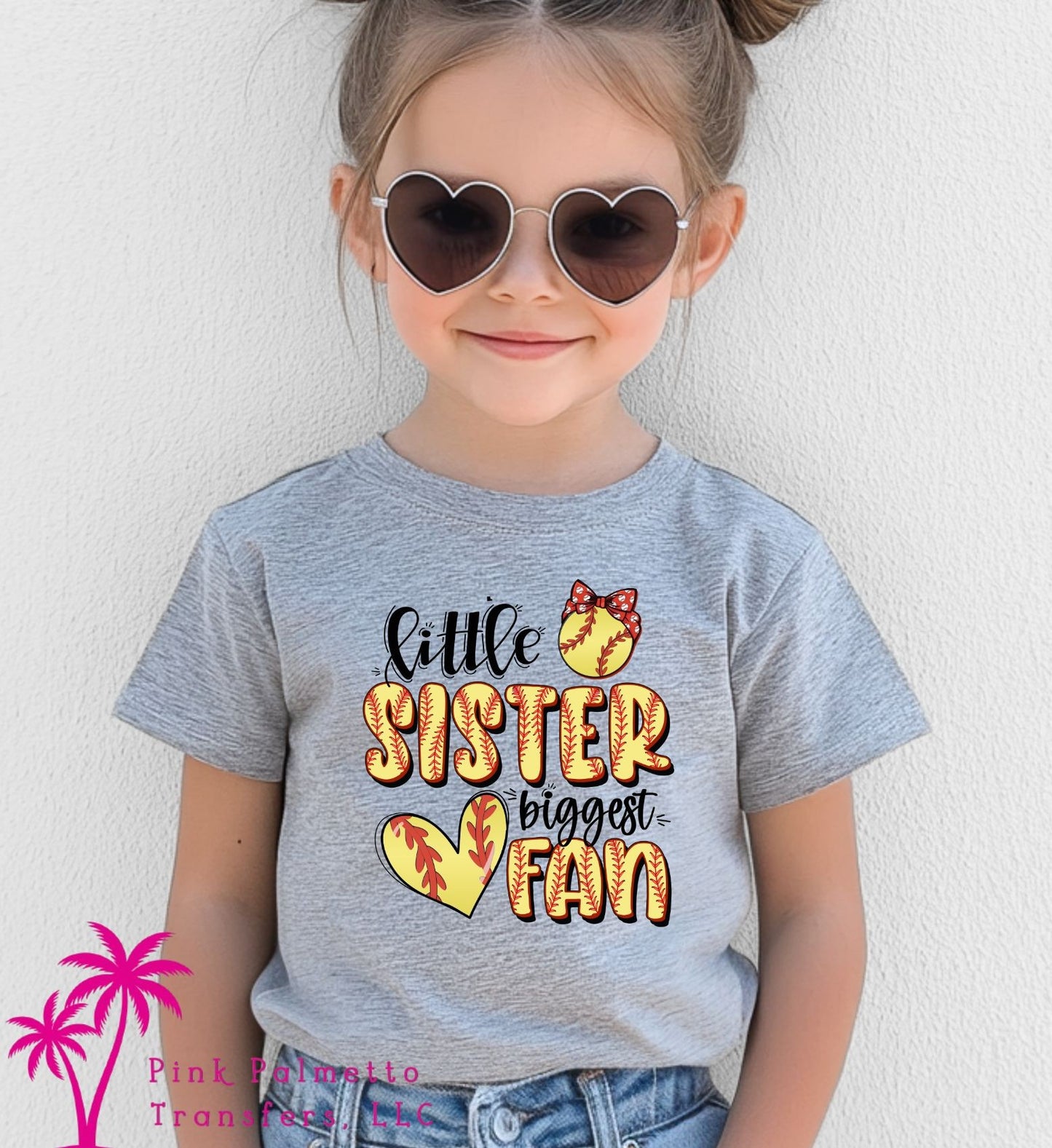 Little Sister, Biggest Fan Youth Tshirt
