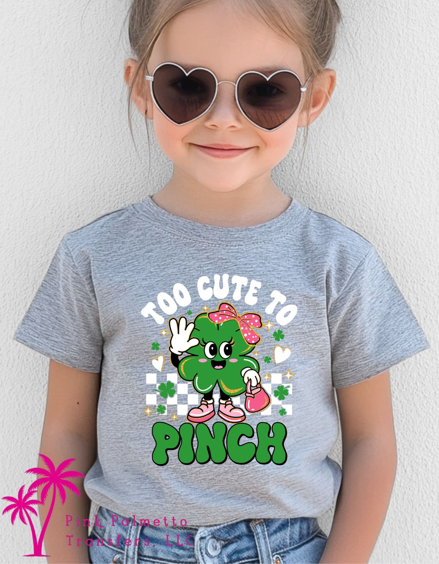 Too Cute to Pinch Youth Tshirt