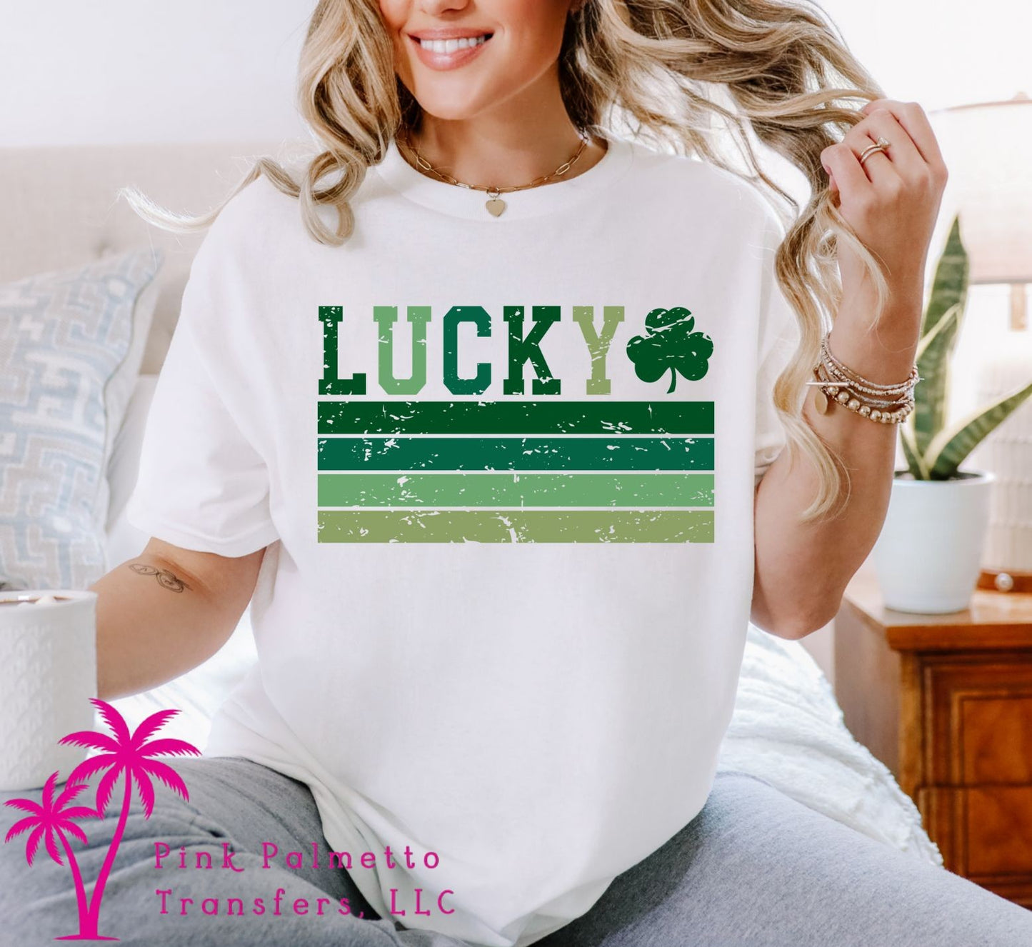 Green Lucky Tshirt
