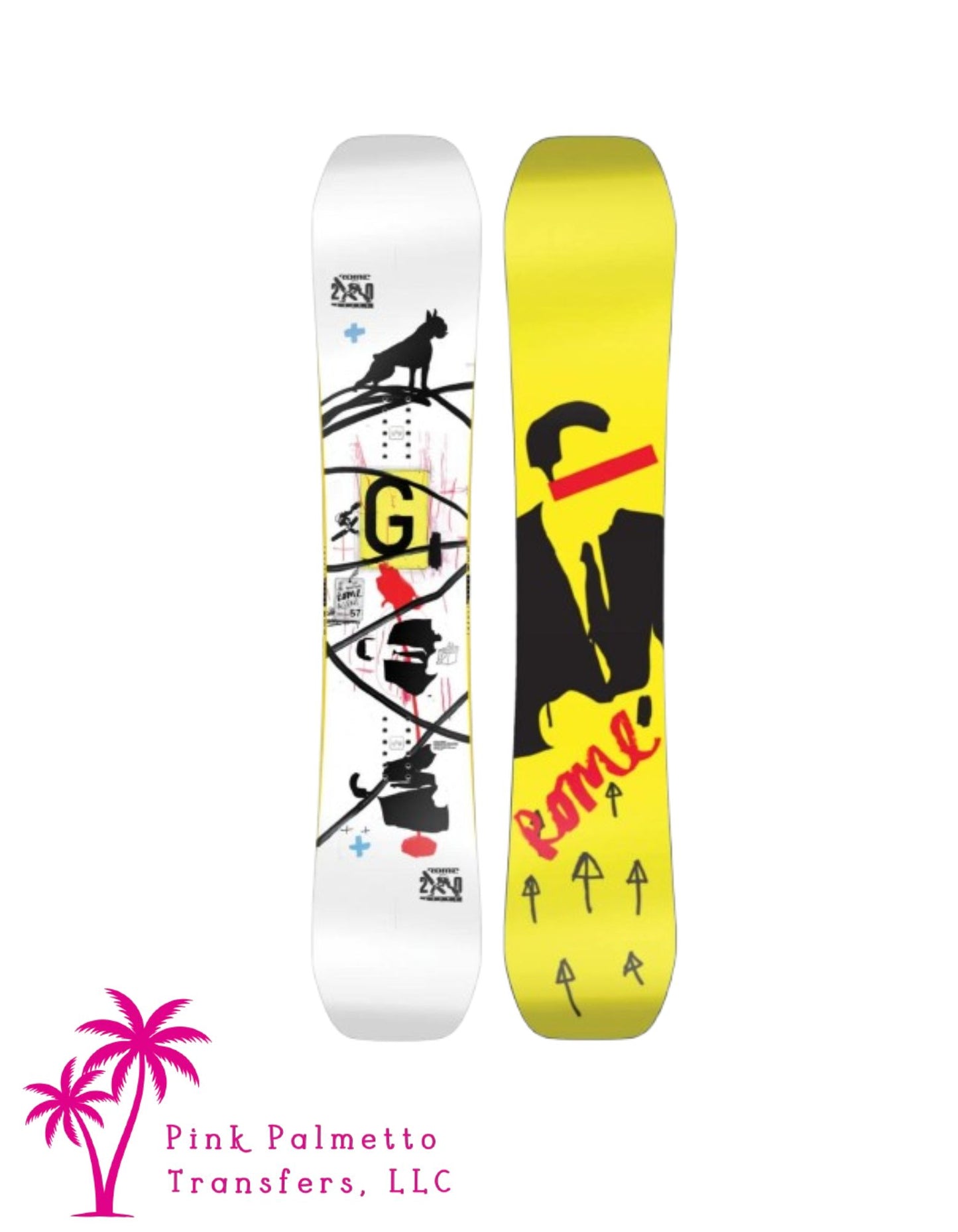 Boards 10" DTF Transfer