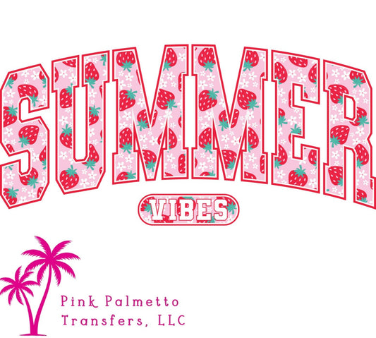 Summer Vibes 12" DTF Transfer