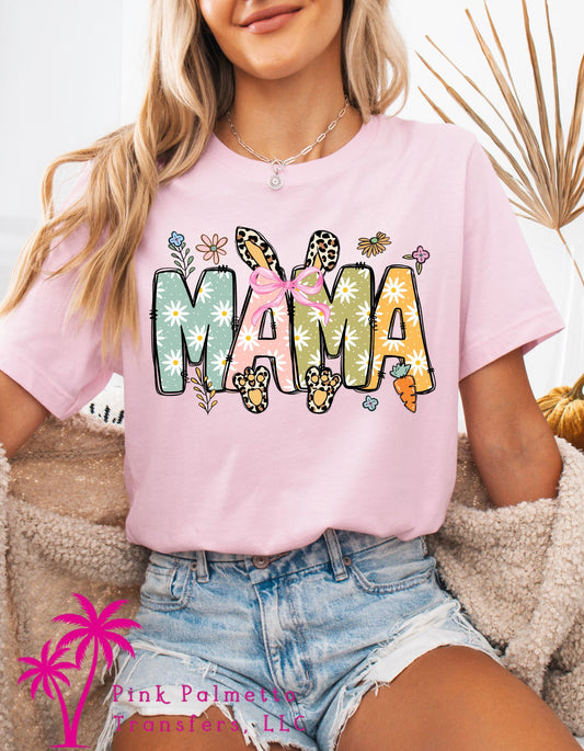 Easter Mama Tshirt