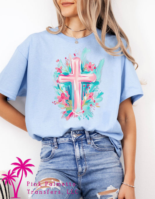 Easter Cross Tshirt