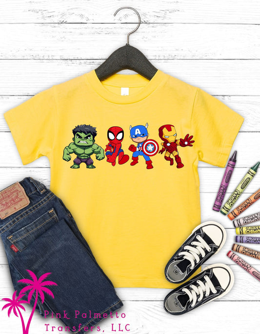 Youth Superhero Tshirt