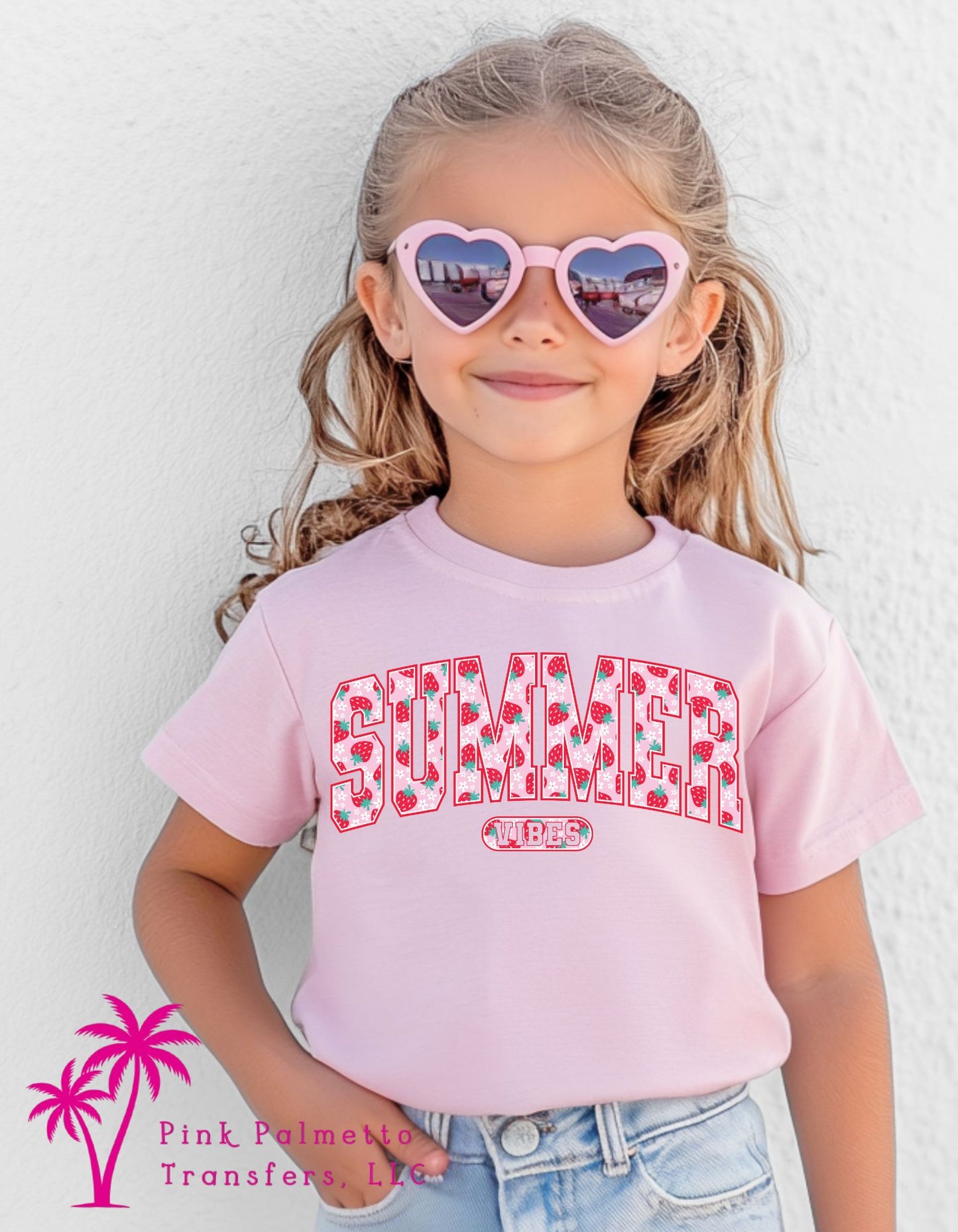 Summer Vibes Youth Tshirt